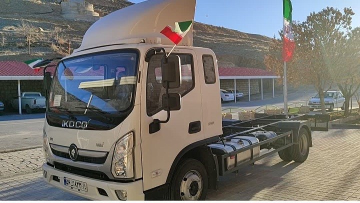 خرید یکدستگاه کامیونت توسط شهرداری فرخ شهر