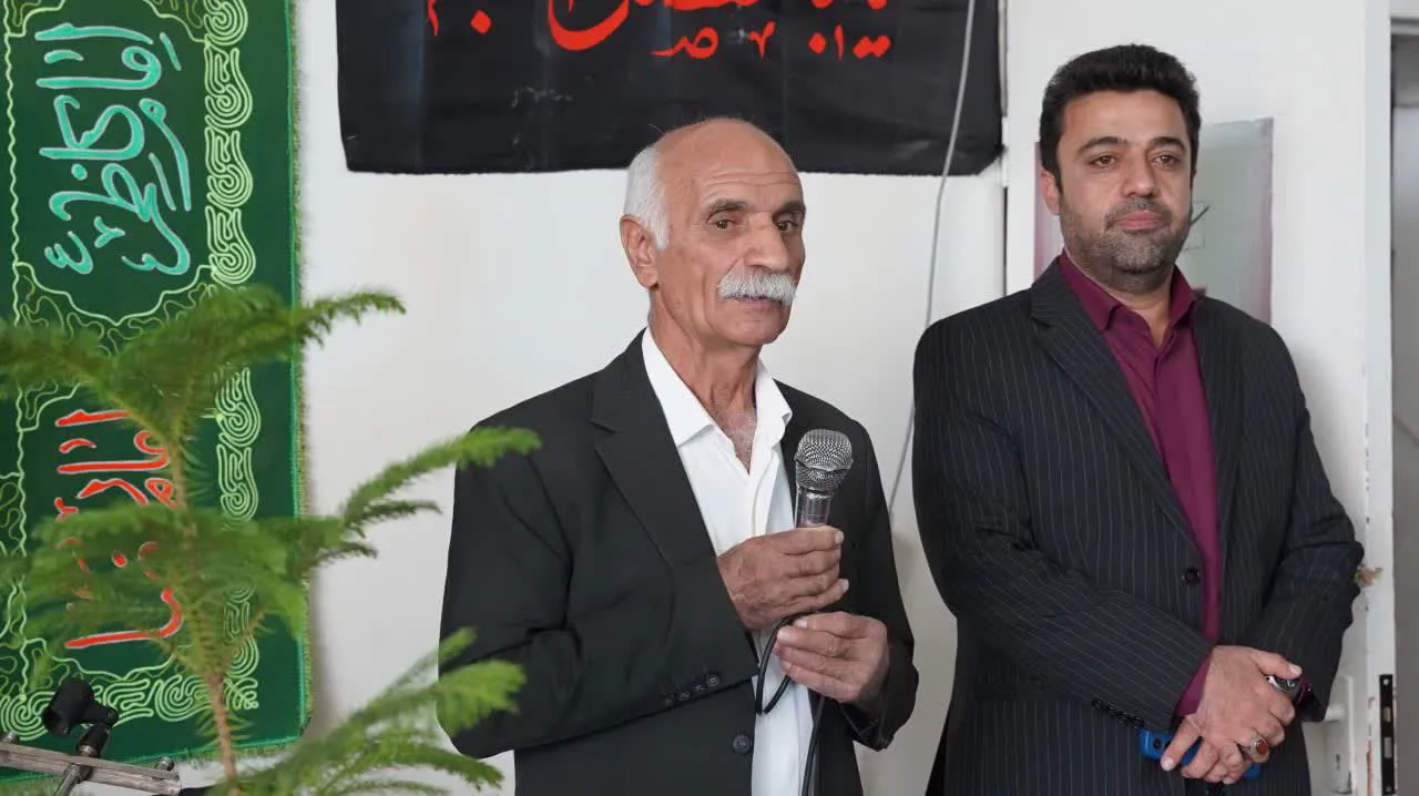 دیدار شهردار با سالمندان فرخ شهر 