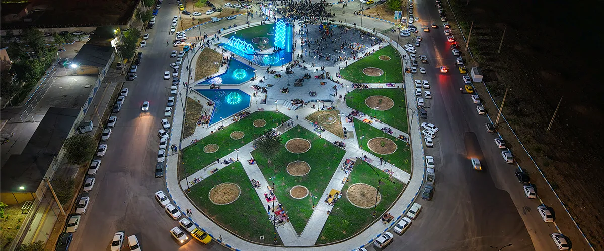 میدان زیبای سرداران شهید
